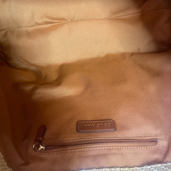 Cole Haan Classic Large woven Tote Bag/Purse - Picture 7 of 8